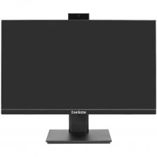 EXEGATE LCD 23.8" EA2400 SuperView {IPS 1920x1080 75Hz 5ms 16:9 250cd 1000:1 178/178 D-Sub HDMI webcam} [] [EX298878RUS]