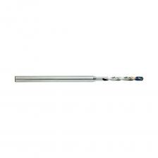 Сверло 358SUH PV300 8D OSAWA предназначено для станков с ЧПУ. Служит для сверления отверстий в металле.  Первый выбор: сталь до 30HRC, сталь 30-45HRC, нержавеющая сталь, чугун. Сверло изготовлено из микрозернистого твердого сплава. Материал покрытия PV300. Твердость поверхности 3500HV, коэффициент трения 0.5, толщина 1~4 мкм, термостойкость ~800°C. Особенности: цилиндрический хвостовик, с внутренней подачей СОЖ, угол заточки при вершине 140°, угол наклона стружечной канавки 30°. Внимание, изображение товара может отличаться от реального! Верные параметры указаны в технических характеристиках товара.