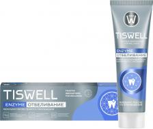 Зубная паста Tiswell Отбеливающая энзимная от темного налета и камня 110г