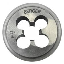 Плашка метрическая Berger BG1004, М6х1 мм