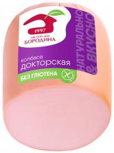 Колбаса Мясной дом Бородина Докторская вареная 500г