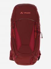 Рюкзак женский VauDe Asymmetric, 38+8 л, Красный