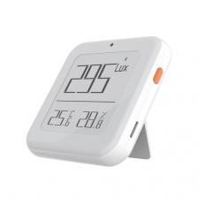 Датчик MOES Bluetooth Sensor температуры, влажности и освещенности BSS-ZK-THL-C