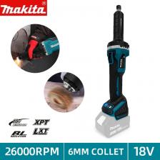 Аккумуляторная угловая шлифовальная машина Makita