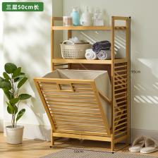 Корзина для белья с 3-уровневыми полками, наклонная корзина, корзины для белья, органайзер, полка для хранения в ванной комнате для прачечной, ванной комнаты