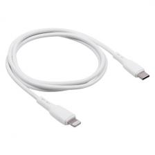Кабель 8pin USB Type-C, 1 м White (CAR-C-CL1M-WH)