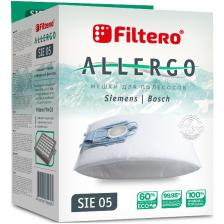 Пылесборники Filtero SIE 05 Allergo 4 шт. + моторный фильтр и микрофильтр