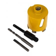 Rexant KR-90-0165 Коронка алмазная по бетону 72 мм L=90мм М16