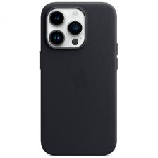 Чехол с магнитным покрытием Type Gorilla Premium, Magnetic, iPhone15, Black, Leather (BL-T52-iP15-LTR-BK)