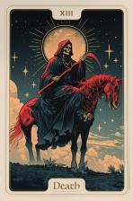 Настенные панно "Императрица, Арканы, Таро", печать на холсте