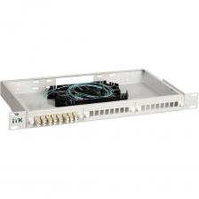 Укомплектованный кросс ITK FOBX24-1U-8LCUD03