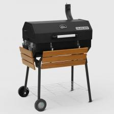 Гриль-барбекю Guruss BBQ CG-075 угольный чёрный
