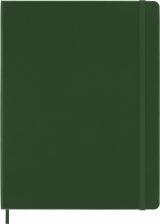 Блокнот MOLESKINE Classic, 192стр, пунктир, твердая обложка, зеленый [qp093k15]