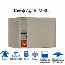 Мебельный и пистолетный сейф AGATE М-30Т