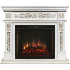 Электрический камин RealFlame Aphrodite 25,5 WT+Epsilon 26 S IR 10014845