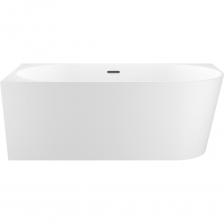 ВПЕЧАТЛЯЮЩИЙ ДИЗАЙН ДЛЯ НЕЗАБЫВАЕМЫХ МОМЕНТОВ Пристенная ванна из литьевого акрила станет функциональным решением в ванных комнатах с ограниченным пространством. Имитация отдельностоящей ванны достигается за счет несъемной панели, при этом чаша прилегает вплотную к стене. Такой монтаж удобен для купания и принятия душа, предотвращает попадание брызг, пены и мелких предметов за пределы «мокрой» зоны. Основа ванн из литьевого акрила — жесткий 5 мм лист полиметилметакрилата (ПММА), полученный из жидкого мономера методом полимеризации. Высокая плотность материала и отсутствие микропор гарантируют гигиеничность ванны и легкий уход без специальных средств. Повышенная стойкость к истиранию, выцветанию и желтизне сохранит эстетичный внешний вид изделия. Акриловые ванны Wellsee отличаются упрощенной и надежной системой монтажа. Все опоры выполнены из стали с повышенной стойкостью к коррозии и повреждениям, имеют диапазон регулировки по высоте для установки на разных поверхностях.