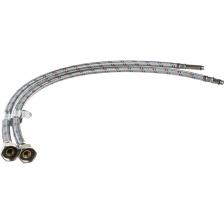 Гибкая подводка для смесителя Профсан ПСМ 60 см., 1/2-М10 пара PS-FMF60