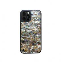 Чехол-накладка K-Doo Seashell для iPhone 13 Pro Max пластиковый (черный)