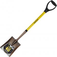 Совковая строительная лопата Строительная лопата NIKONA, совковая с D фибровой ручкой 36" 68-146