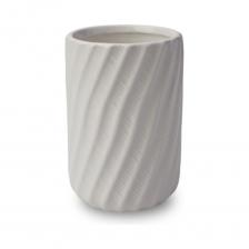 Керамический стакан для зубных щеток – стильный и практичный аксессуар для ванной комнаты. Стакан имеет оригинальною форму с устойчивым основанием и лаконичный дизайн. Вместительность стакана позволяет разместить в нем зубные щетки всех членов семьи. Стакан для щеток легко мыть, он не впитывает воду и устойчив к влаге. Новый стакан освежит ванную комнату, добавит стиля и утонченности. Стакан для щеток будет гармонично смотреться с дозатором и мыльницей из этой коллекции. Купить аксессуары для ванной комнаты можно в квартиру, загородный дом, офис или в подарок близкому человеку.
