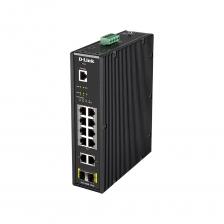 Промышленный управляемый коммутатор d-link DIS-200G-12PS/A2A