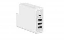 Адаптер DockCase P1 MC61 USB-C/ 3xUSB-A для MacBook Pro 13" (White)