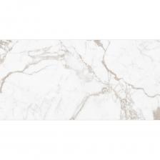 Текстура керамогранита Calacatta Arabesque 600х1200 мм в виде редких витиеватых теплые жил, плавно переплетающихся на поверхности камня, они тонко акцентируют его природную красоту и уникальность текстуры. Такой керамогранит сочетается с деревянными текстурами и металлическими аксессуарами, а также станет гармоничным компаньоном к акцентным темным мраморам. Коллекция представлена с полированной поверхностью и ректифицированными краями, это позволит зрительно расширить пространство и осуществить укладку материала с минимальным швом.