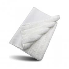 Коврик плюшевый JOY HOME 50x80 My Bunny Волны белый 14759