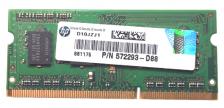 Оперативная память HP XM387AV 2GB PC3-10600 DDR3 SODIMM