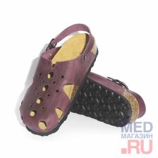 Сабо женские анатомические FOOTWELL 510041-111, цвет белый, размер 37