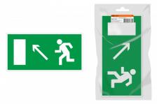 Tdm Знак Направление к эвакуационному выходу налево вверх SQ0817-1001 1 шт