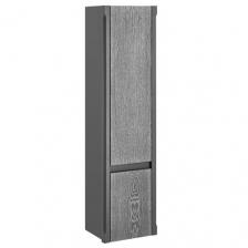 Шкаф-пенал ASB-Woodline Лорена 40 grigio