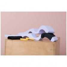 Тренажер для подъема стопы DVOE, сиреневого цвета (комплект 2шт.)