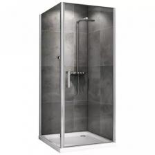 Душевой уголок Abber Sonnenstrand AG04070-S100 100x70, профиль хром, стекло прозрачное