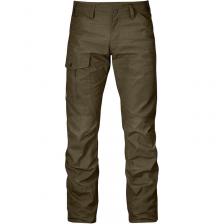 Уличные брюки Fjallraven, цвет dunkelolivgrun