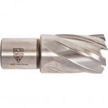 Корончатое сверло по металлу. Имеет хвостовик Weldon 19. Делается из термостойкой быстрорежущей стали.Применяется для сверления нержавейки и цветных металлов (алюминия, меди).Внимание, изображение товара может отличаться от реального! Верные параметры указаны в технических характеристиках.