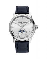 Часы Frederique Constant Classic Moonphase Дата производства, 40 мм, мультиколор