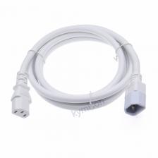 KYMISON Кабель-удлинитель IEC320 C14-C13 15А 250В белый 0,5/1/2 м