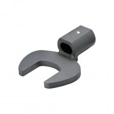 Рожковая насадка 41 мм для динамометрического ключа с приводом 20х28.5. Профессиональная насадка рожковая для динамометрического ключа 20х28.5 мм изготовлена из хромованадиевой стали. Насадка с открытым зевом 41мм. Может использоваться с динамометрическими ключами под сменные насадки AIST: 160901000A, 160901500PR, 160902000A. Материалы и технологический процесс изготовления: сталь тела: хромованадиевая Cr-V; обработка тела: фосфатирование; твердость тела: 40-45 HRC. Конфигурация: размер: 41 мм; привод: 20х28.5 мм (внутренний прямоугольный овал).