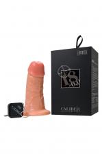 Фаллоимитатор реалистичный, RealStick CALIBER, 18 см, ?6