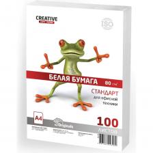 Офисная офисная бумага CREATIVE СТУДЕНЧЕСКАЯ 110520