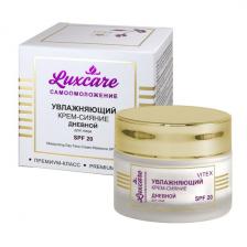 Увлажняющий крем-сияние дневной для лица SPF 20 LuxCare Витэкс, 45 мл