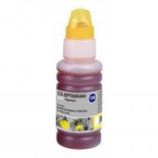 Тонеры и чернила для Canon, Samsung, Xerox, Kyocera, Brother, Epson Cactus Чернила для Epson L7160/L7180, желтый, 70мл [CS-EPT00R440]