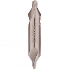 Сверло центровочное тип А 1.6x35.5x4.0мм DIN333 HSSE-Co5 H-Tools 11-036-LC005, предназначено для работы по легированной и высоколегированной стали (прочность до 1000 Н/мм?), нержавеющей стали и цветным металлам. Изготовлено из высококачественной быстрорежущей стали HSSE легированное кобальтом 5%. Применяется для задания предельно точных пилотных отверстий и начального засверливания. Внимание, изображение товара может отличаться от реального! Верные параметры указаны в технических характеристиках товара.