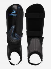 Щитки футбольные, Черный