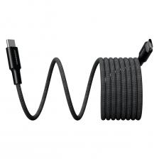Кабель Magssory Link C Magnetic 240W USB-C, 2,4m Black (CBL021)