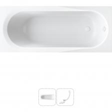 Прямоугольная ванна Biore производится из литьевого акрила в размерах 15070, 16070 и 170*70 см. Ее безупречная форма отлично подходит для небольших ванных комнат и позволяет использовать доступную площадь с максимальной эффективностью. Бортик с детально продуманным наклоном в торцевой части создает дополнительное удобство для плеч и шеи. Широкие площадки в торцах чаши позволяют разместить всю необходимую косметику и средства гигиены. Глубина изделия оптимальна для купания детей, принятия ванны и душа взрослыми. Основа ванн из литьевого акрила — жесткий 4 мм лист полиметилметакрилата (ПММА), который помещают в вакуум-формовочное оборудование и под большим давлением заполняют матрицу будущей ванны. Для максимальной прочности конструкции по всему основанию купели закладывается усиленная плита ДСтП, а внешняя сторона покрывается смесью полимера с отвердителем и ровингом. После отверждения в ванне высверливают отверстия для слива-перелива. Сифон-автомат Useful Extras от Wellsee изготовлен из полипропилена высокой термической стойкости и прочности, неуязвим к воздействию агрессивных химических средств. Самоочищающаяся форма и изгибы сифона препятствуют скоплению грязи внутри обвязки и поддерживают высокую пропускную способность — 50 л/мин.