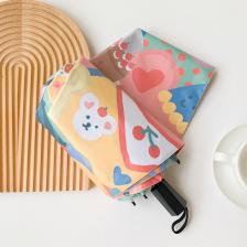 Мини складной зонт Kawaii