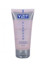 Гель-смазка VIZIT glamour клубничный, 50 мл