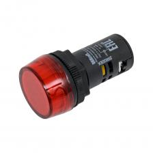 Коммутационная лампа Лампа коммутационная DEKraft ЛК-22, IP54, красная 25003DEK